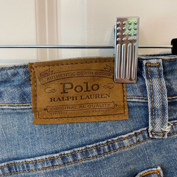 Polo Hampton Straight Boy's Jeans - Size 14/16 - Picture 5 of 12